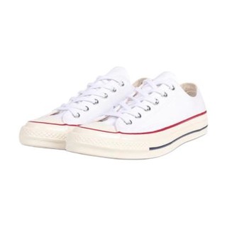 CONVERSE 匡威 Chuck Taylor All Star 70 中性运动帆布鞋 162065C 白色 42