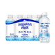 PLUS会员：AQUAFINA 纯水乐 苏打气泡水（汽水）300ml *12瓶