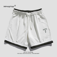 MMOPTOP 美式新款短裤男夏季2022年篮球休闲运动裤宽松潮牌五分裤