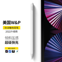 W&P 苹果ipad电容笔平板绘画手写笔适用Apple苹果Air/mini/pro触控笔