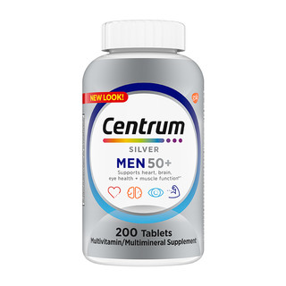 Centrum 善存 复合维生素男士中老年多种矿物质vc200粒