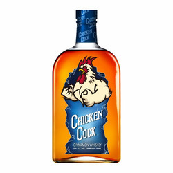 Loch Lomond 罗曼湖 奇咖（Chicken Cock）风味威士忌 美国原瓶进口洋酒 肉桂口味750ml