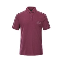 Armani Exchange 男款休闲时尚Polo衫 6HZFAB6020