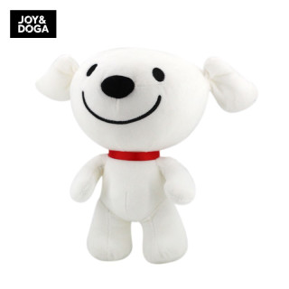 joy&doga 毛绒玩具京东吉祥物公仔京东狗毛绒玩偶摆件纪念品joy