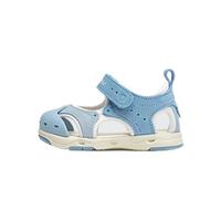 Ginoble 基诺浦 TXG1160 女童凉鞋 传统蓝/水晶蓝 160码