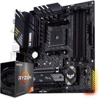 ASUS 华硕 TUF GAMING B550M-PLUS WIFI II 重炮手 主板 + R7-5700X CPU处理器 板U套装