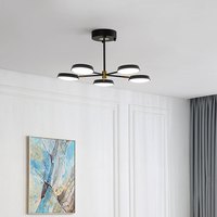 Yeelight 易来 简约现代吊灯中国风客厅灯轻奢大气餐厅灯led分子灯灯具