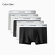 Calvin Klein CK内衣男士五条装循环LOGO棉质透气平角内裤NB2626