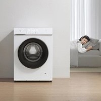 百亿补贴：MI 小米 XQG100MJ103W 直驱滚筒洗衣机 10kg