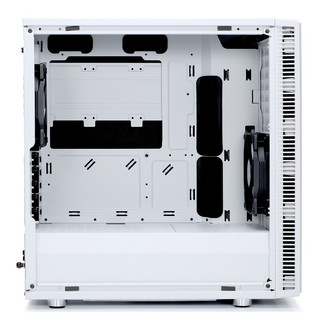 Fractal Design 分形工艺 Define Mini C M-ATX机箱 非侧透 白色