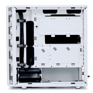 Fractal Design 分形工艺 Define Mini C M-ATX机箱 非侧透 白色