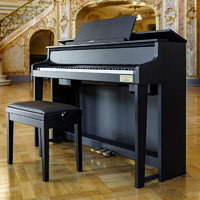 CASIO 卡西欧 电钢琴GP系列舞台演奏级数码电子钢琴木质琴键88键重锤智能电钢 GP-310+原装升降琴凳
