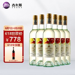 JECUPS 吉卡斯 巴洛特莫斯卡托甜白葡萄酒 750ml  整箱6瓶装