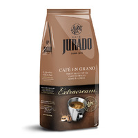 CAFE JURADO 馥兰朵咖啡 西班牙进口Extracream意式特浓稠密咖啡豆 1kg