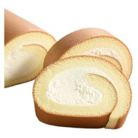 PLUS会员：7式 原味乳脂蛋糕卷 500g