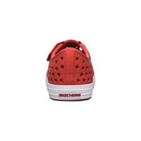 SKECHERS 斯凯奇 Cali Gear 男童洞洞鞋 91991N/RED 红色 25码