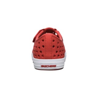 SKECHERS 斯凯奇 Cali Gear 男童洞洞鞋 91991N/RED 红色 21码