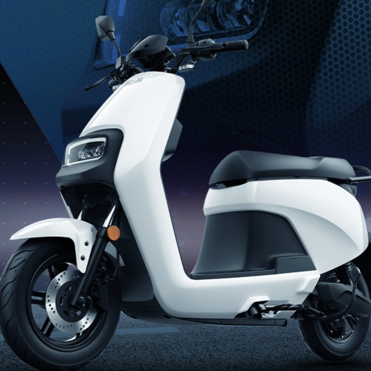 小牛电动 g3c 都市版 长续航 电动两轮轻便摩托车