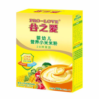 PRO-LOVE 谷之爱 米粉 3段 28种果蔬味 225g