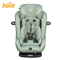 Joie 巧儿宜 英国巧儿宜（JOIE）宝宝汽车儿童安全座椅约1.5-12岁isofix接口i-Size认证黎明勇士灰豆绿 C1908