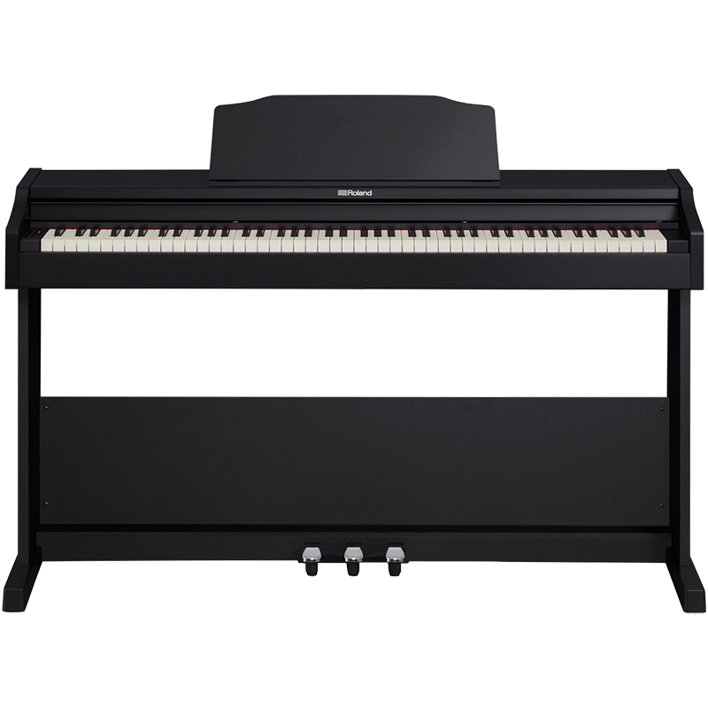 roland 罗兰 rp102 电钢琴 黑色 原装木架 三踏板 配件礼包