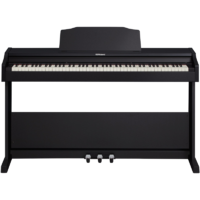 PLUS会员：Roland 罗兰 RP102 电钢琴 黑色+原装木架+三踏板+配件礼包