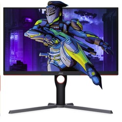 AOC 冠捷 25G3Z 24.5英寸IPS显示器（1920*1080、240Hz、0.5ms、HDR400）