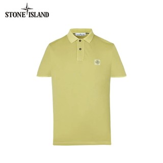 STONE ISLAND 石头岛 男装T恤纯色休闲Polo衫 751522S67-V0098