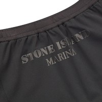 STONE ISLAND 石头岛 男士简约纯色短裤 MO7415L15X4