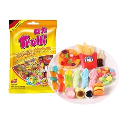 Trolli 口力 儿童披萨软糖 500g