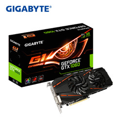 GIGABYTE 技嘉 GeForce GTX 1060 G1 GAMING 1594-1809MHzHz/8008MHz 6G/192bit绝地求生/吃鸡显卡