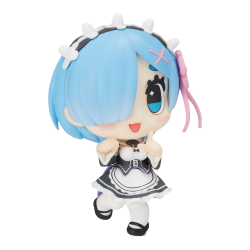 动漫周边_sega 世嘉 从零开始的异世界生活 蕾姆 q版 手办正品景品