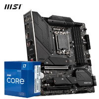 88VIP：MSI 微星 MAG B660M MORTAR DDR4 主板  + Intel i7-12700 板U套装