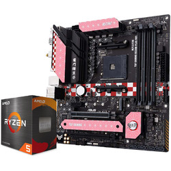 ASUS 华硕 TUF GAMING B550M-PLUS WIFI-GMZR+AMD R5-5600 板U套装