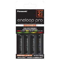 eneloop 爱乐普 4HCCA 7号镍氢充电电池  900mAh 充电套装 4粒装