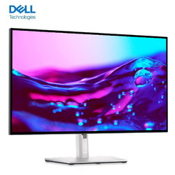 DELL 戴尔 31.5英寸 4K超高清 IPS Black屏 硬件低蓝光 HDR400 Type-C 90W 电脑显示器 U3223QE