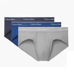 Calvin Klein 卡尔文·克莱 男士三角内裤 3条装 NP2162O