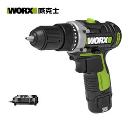 WORX 威克士 WU128.7 多功能单电手电钻 28MM2.0Ah