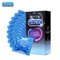 durex 杜蕾斯 凸点螺纹大颗粒安全套 10只装