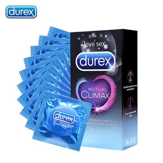 durex 杜蕾斯 凸点螺纹大颗粒持久安全套 10只装