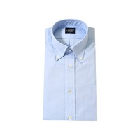 kamakurashirts MSK052 男士牛津纺长袖衬衫