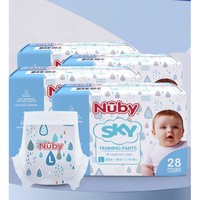 Nuby 努比 SKY天空系列 宝宝拉拉裤 L112片