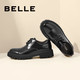 PLUS会员：BeLLE 百丽 男士商务正装皮鞋 B3GK3CM1