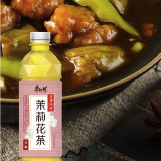 康师傅 无糖 茉莉花茶 500ml*15瓶