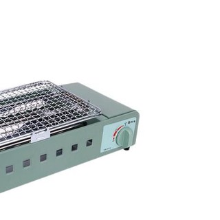 SENGOKU 千石 BDZ-167-R 烧烤炉+气瓶*3+专用箱 绿色