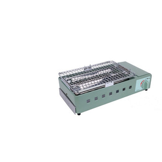 SENGOKU 千石 BDZ-167-R 烧烤炉+气瓶*3+专用箱 绿色