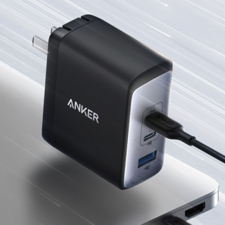 Anker 安克 A2145 手机充电器 USB-A/双Type-C 100W 黑色