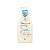 Aveeno 艾惟诺 艾维诺 宝宝洗发水沐浴露二合一 236ml