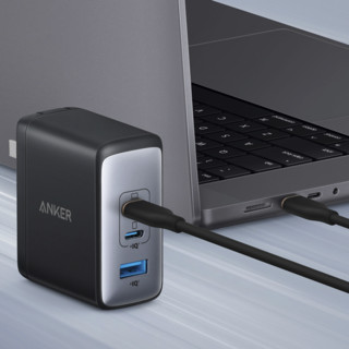 Anker 安克 A2145 手机充电器 USB-A/双Type-C 100W