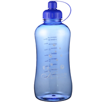 富光 塑料杯 2.8L 海蓝色